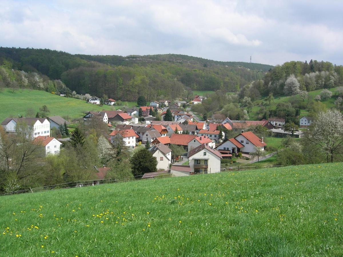 Gasthaus Zum Hohenstein Ober-Kainsbach Eksteriør billede